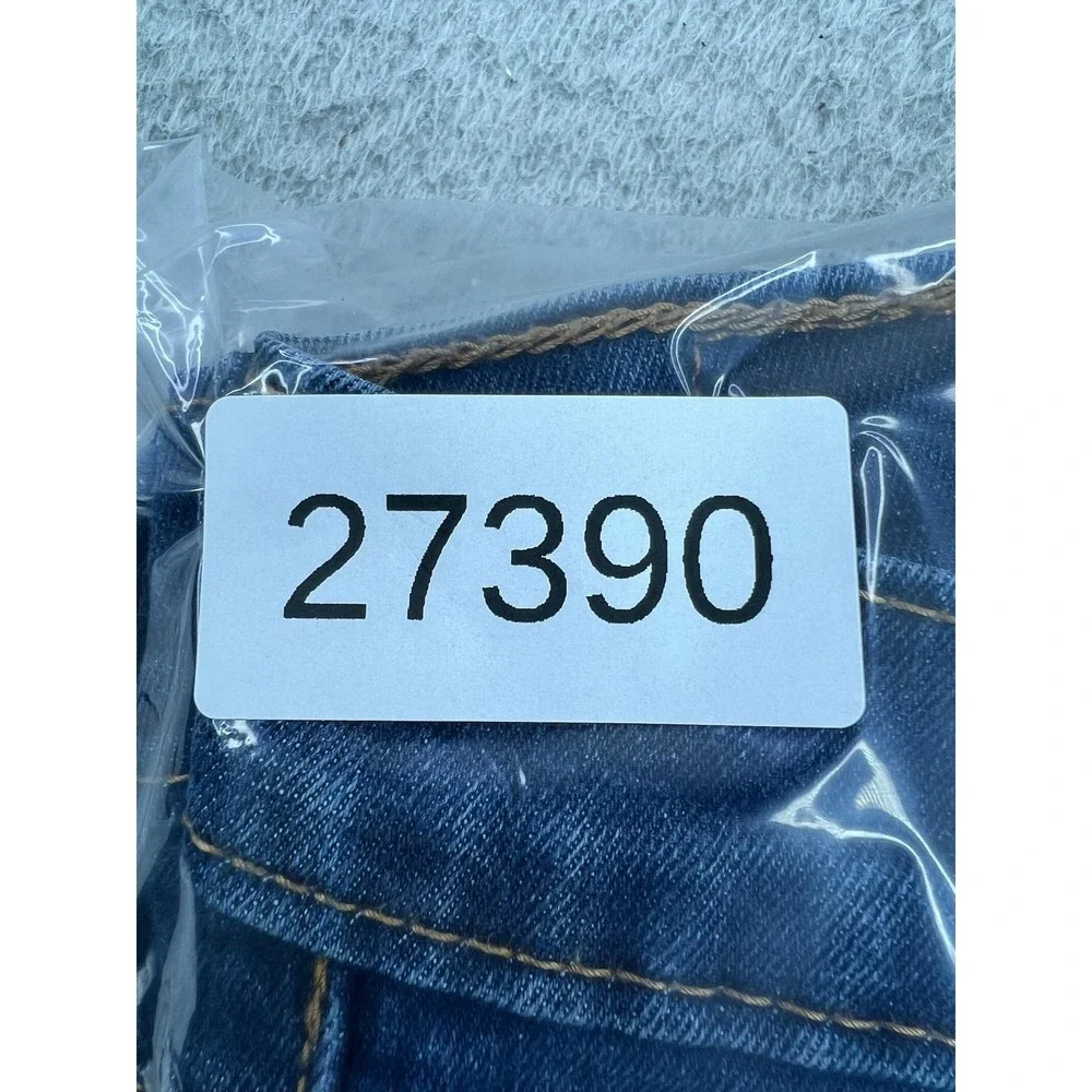 Levis 511 Jeans Mens 28x30 Blue Slim Straight Stretch Denim Medium Wash Pants